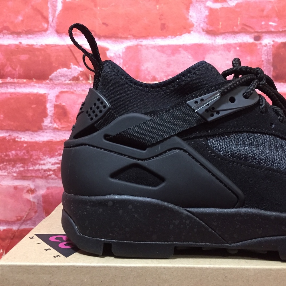 NIKE AIR REVADERCHI ACG MEN'S BLACK ANTHRACITE - Picture 6 of 8